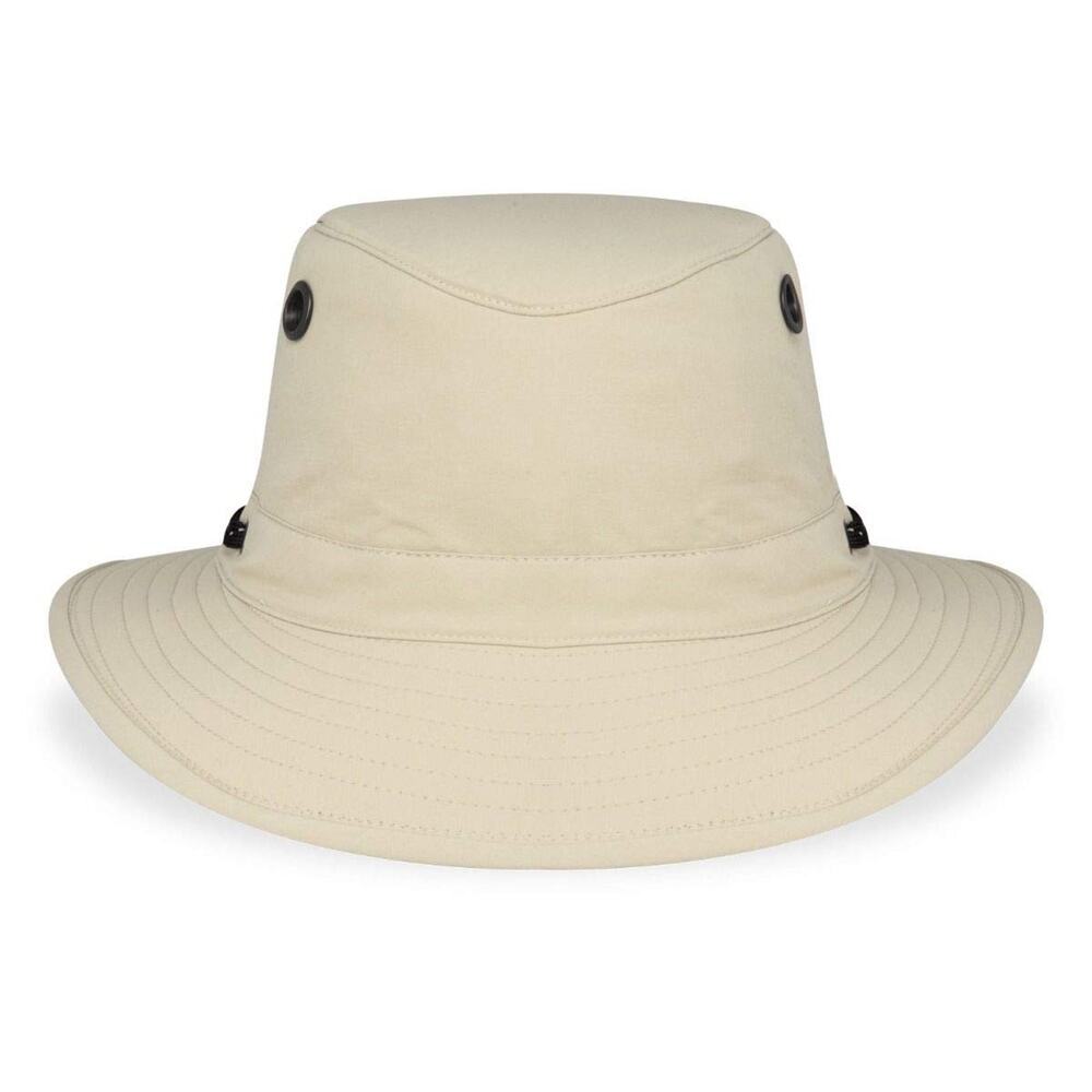Tilley Lightweight Nylon Sun Hat UV Stone Size 7 3/8 New Water Repellent Hat